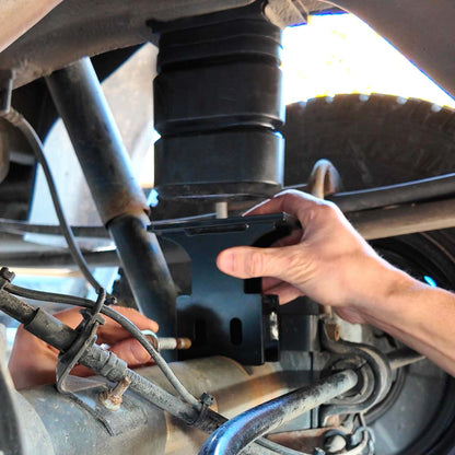2019-Present Mercedes Sprinter 2500 AWD/4WD - Timbren SES - Rear Kit