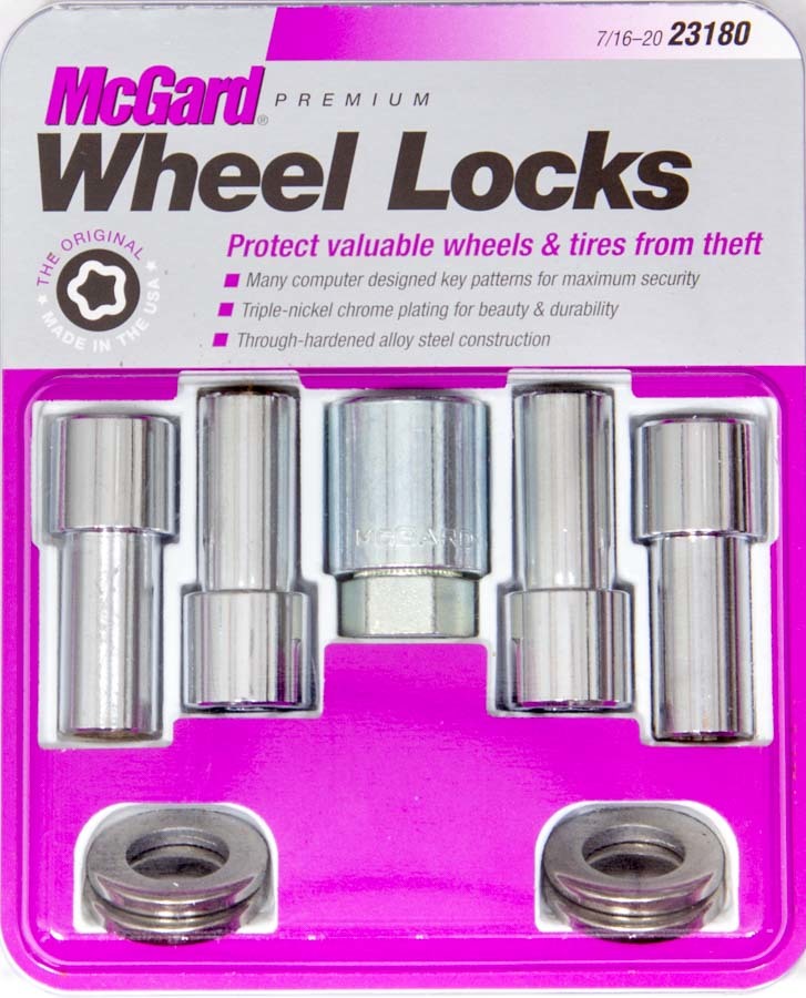 Wheel Lk Set 7/16 Nut - 23180