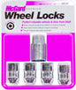 WHEEL LOCK 12MM x 1.50 CONICAL SEAT (4)