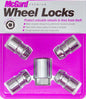4 Pack 12X1.5 Con Wheel Lok - 24157
