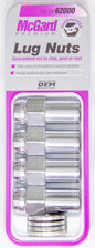 Lug Nut 1/2 Long Shank (4) - 62000