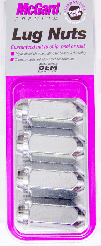 LUG NUT 12MM x 1.75 CONICAL SEAT (4) - 64019