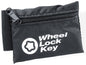 Wheel Lock Key Storage Pouch - 70007