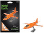 Model Kit Bell X-1 Aircraft "United States Air Force" (Moderate Difficulty) Steel Model by Metal Earth  free shipping USA