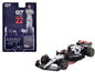 AlphaTauri AT04 #22 Yuki Tsunoda Formula One F1 "Australian GP" (2023) Limited Edition 1/64 Diecast Model Car by Mini GT  free shipping USA