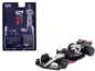 AlphaTauri AT04 #21 Nyck de Vries Formula One F1 "Australian GP" (2023) Limited Edition 1/64 Diecast Model Car by Mini GT  free shipping USA