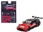 Nissan Z GT500 #23 Tsugio Matsuda - Ronnie Quintarelli "NISMO" "Super GT Series" (2023) Limited Edition 1/64 Diecast Model Car by Mini GT  free shipping USA