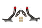 Motor Mount Kit With Integrated Stands  Poly Bushings
