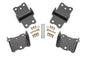 Motor Mount Kit  Upper And Lower  Solid