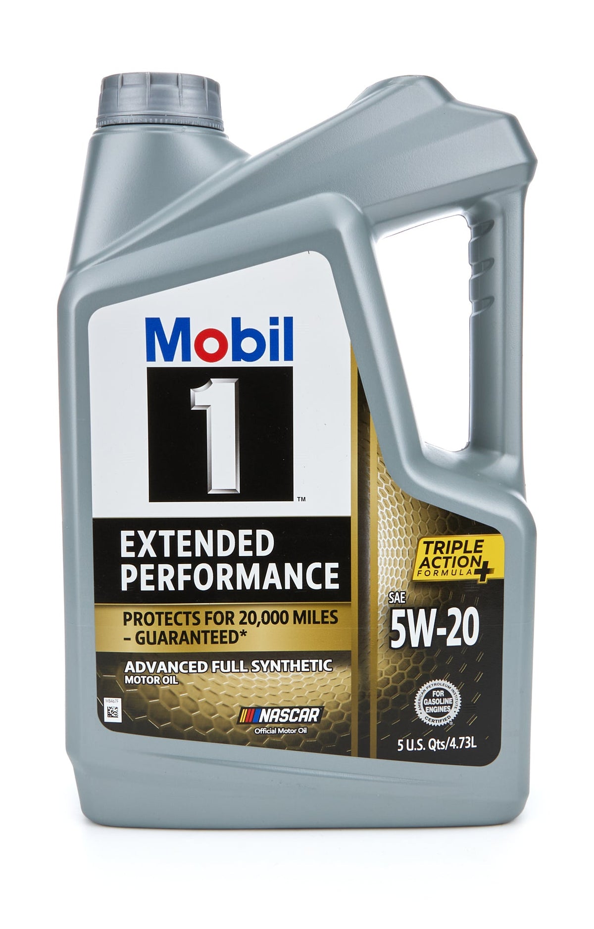 5w20 EP Oil 5 Qt Bottle - MOB1207651