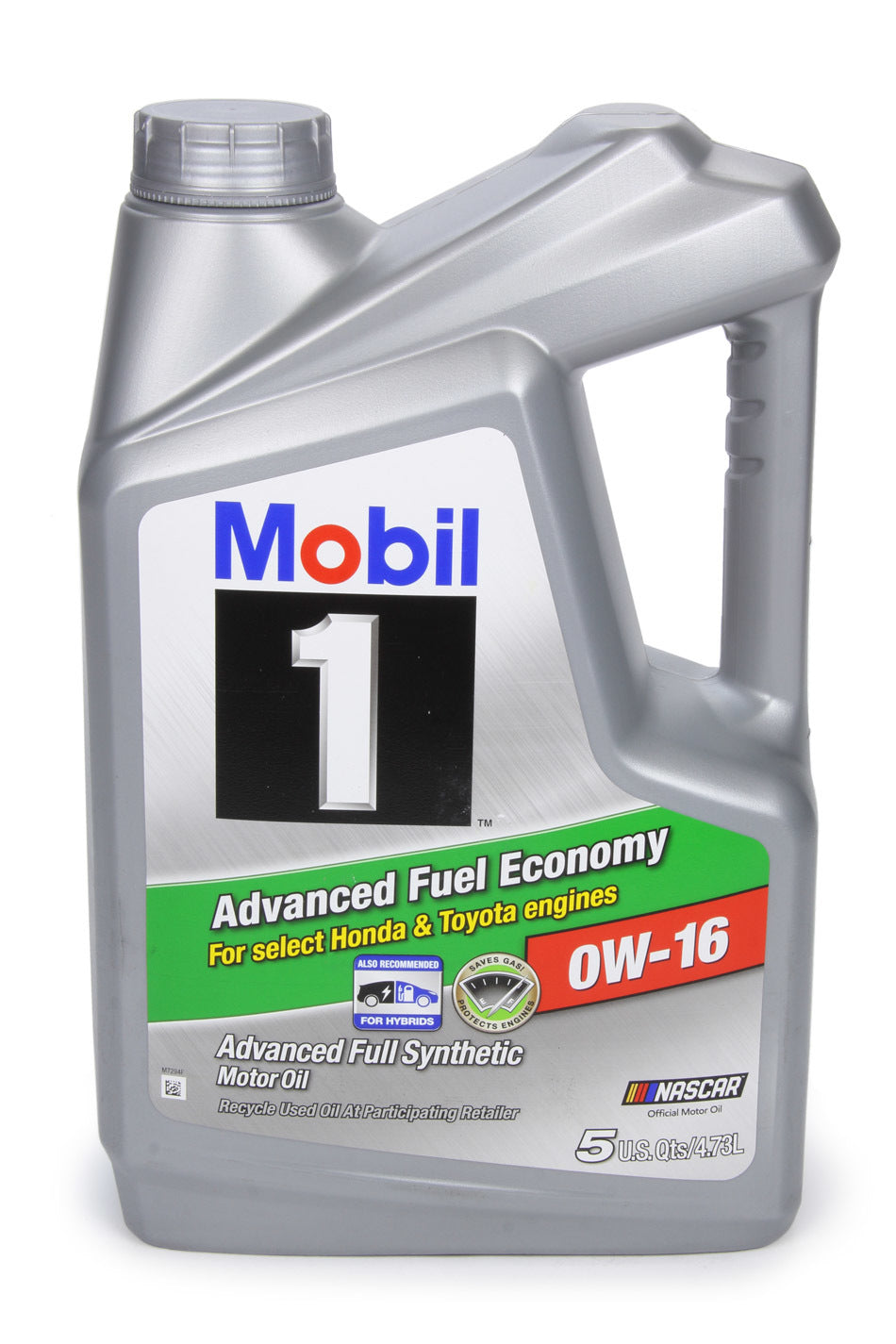 Mobil 1 Synthetic Oil 0w16 5 Quart Jug - MOB1243221