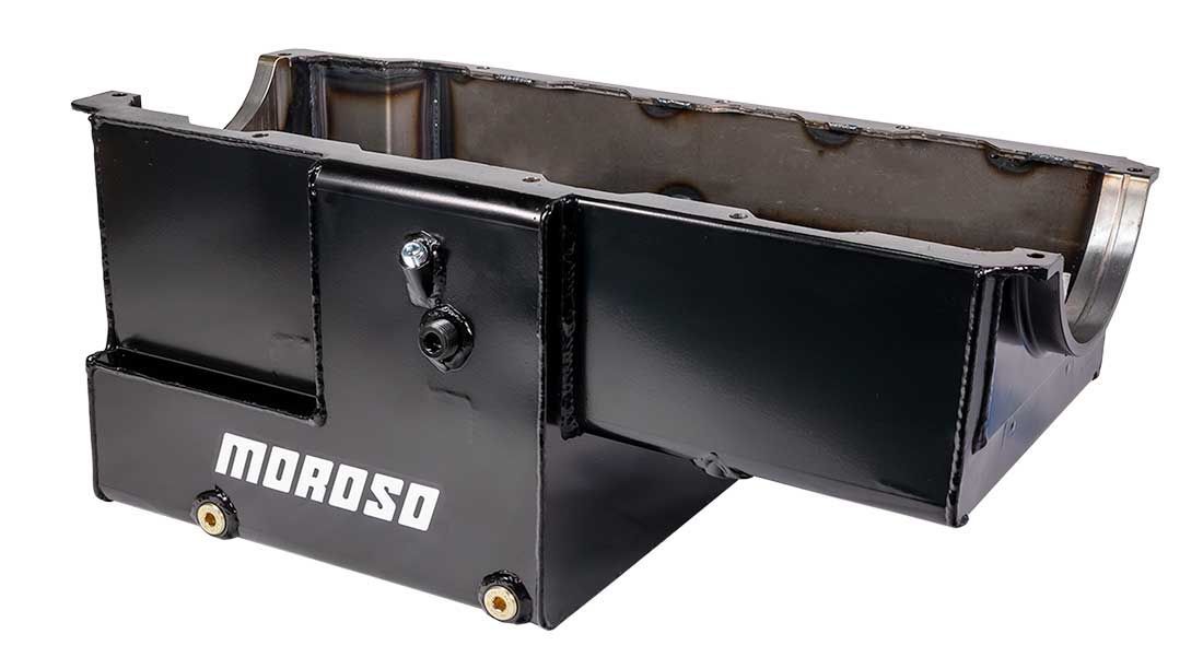 Oil Pan BBC 10 In - 20034