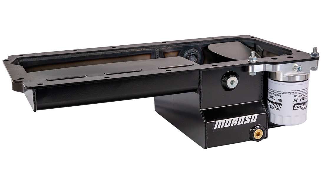 Oil Pan Dart LS Next Gen 3 - 20161