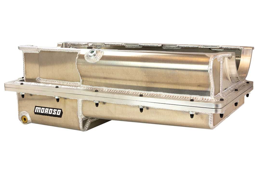 Aluminum Oil Pan - 20380