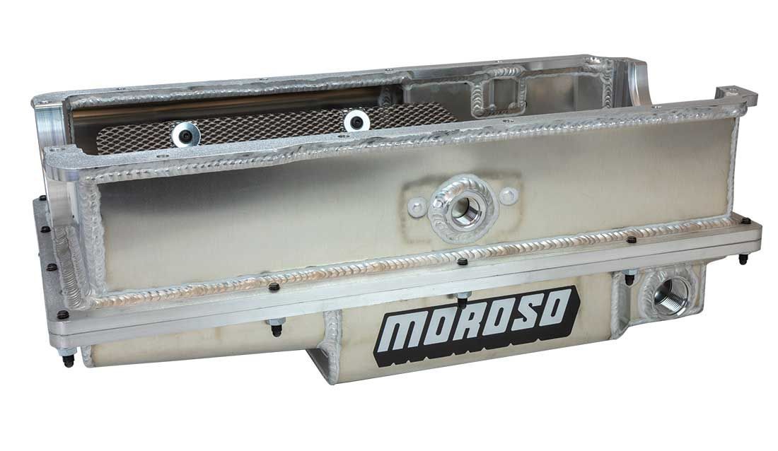Oil Pan SBF 351W Wet Sump 2-Piece - 20398