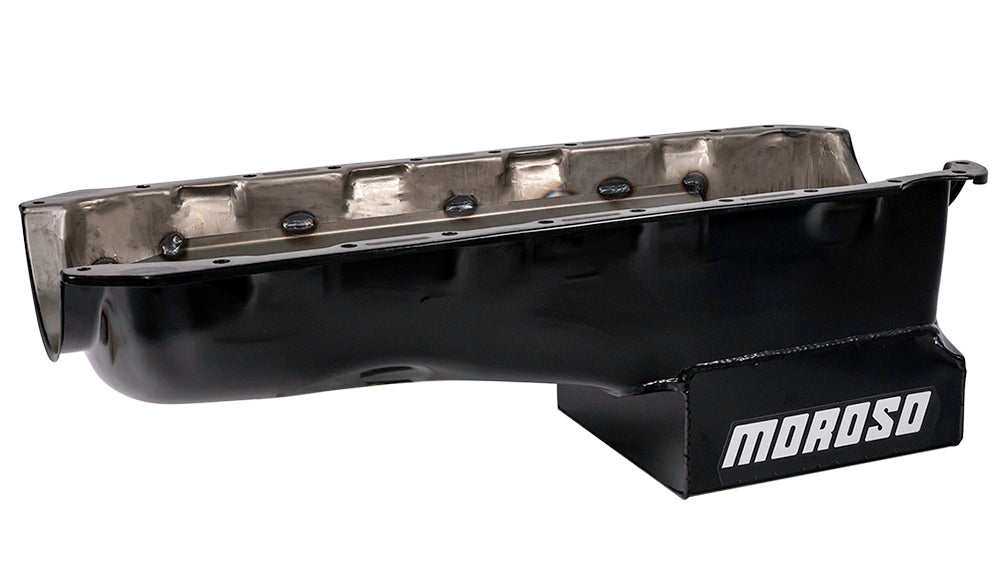 Oil Pan BBC Steel with/Flat Sides - 20408