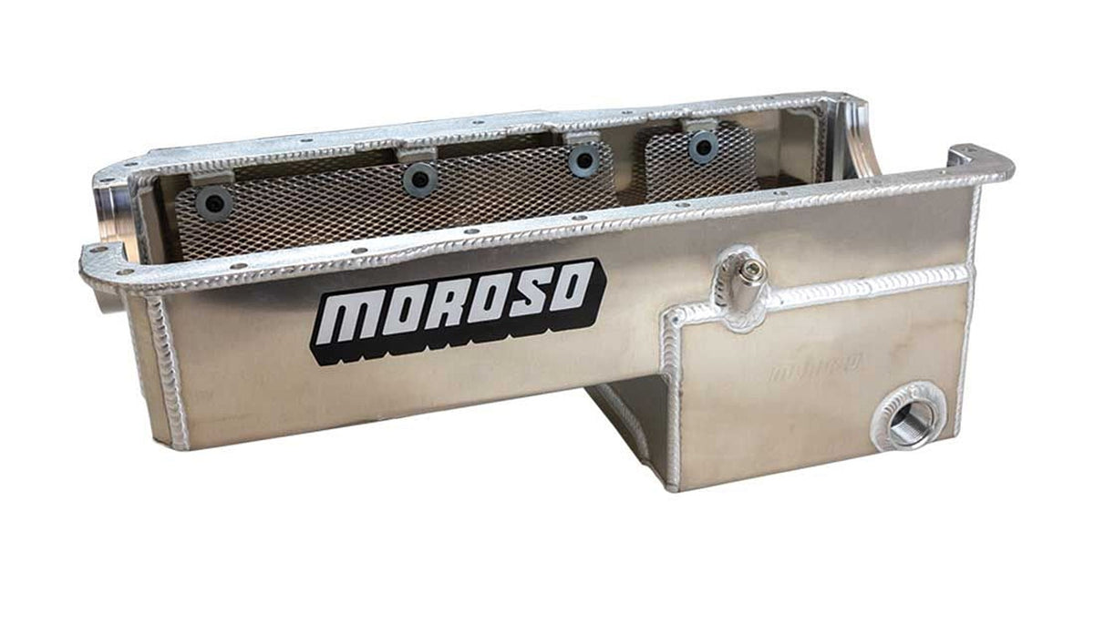 Oil Pan SBF Fox Body Mustang - 20524