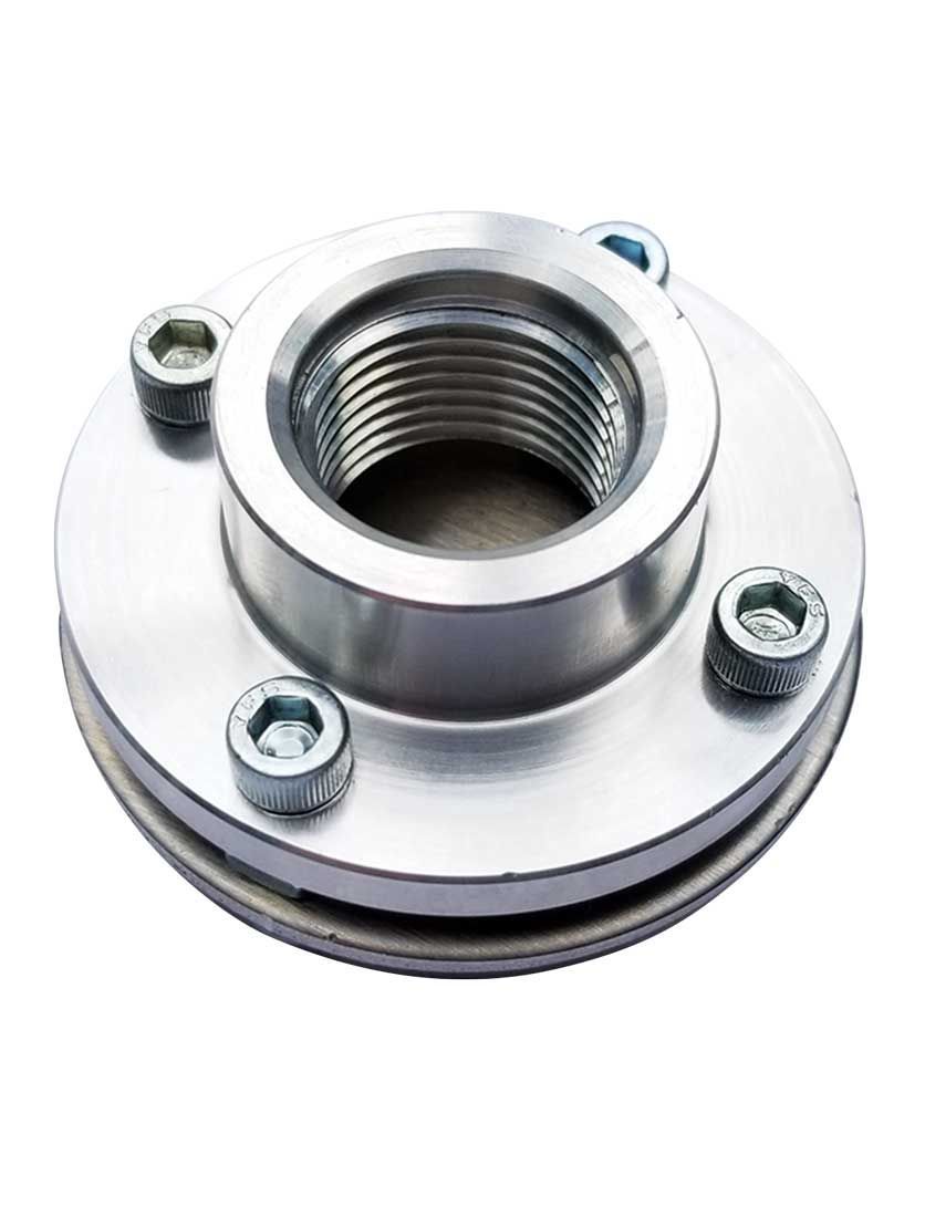 8an Female Fitting Non- Weld w/Baffle - 22755