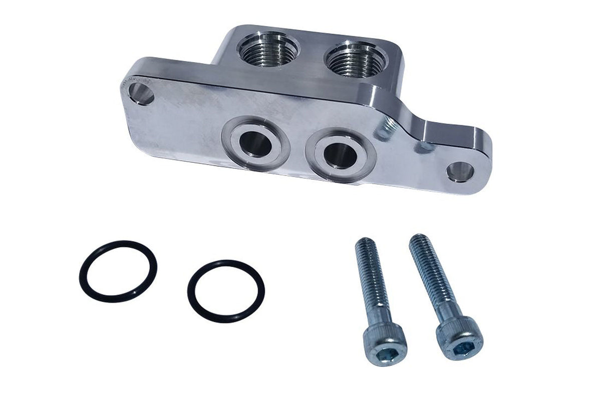 Remote Oil Filter Adapter - 23707