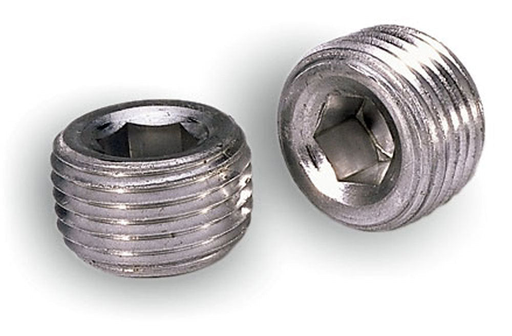 1/2innpt Alum Pipe Plugs - 37810