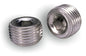 1/2innpt Alum Pipe Plugs - 37810