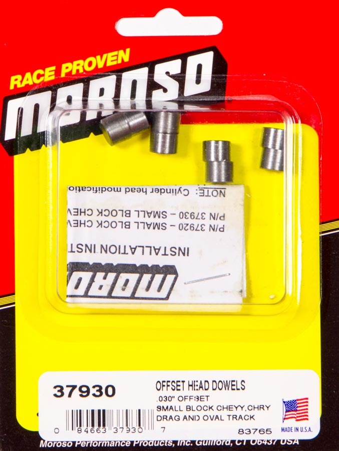 Sbc Offset Head Dowels - 37930