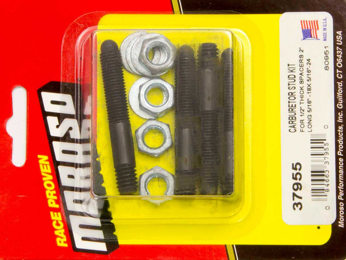 Carburetor Stud Kit - 2in. - 37955