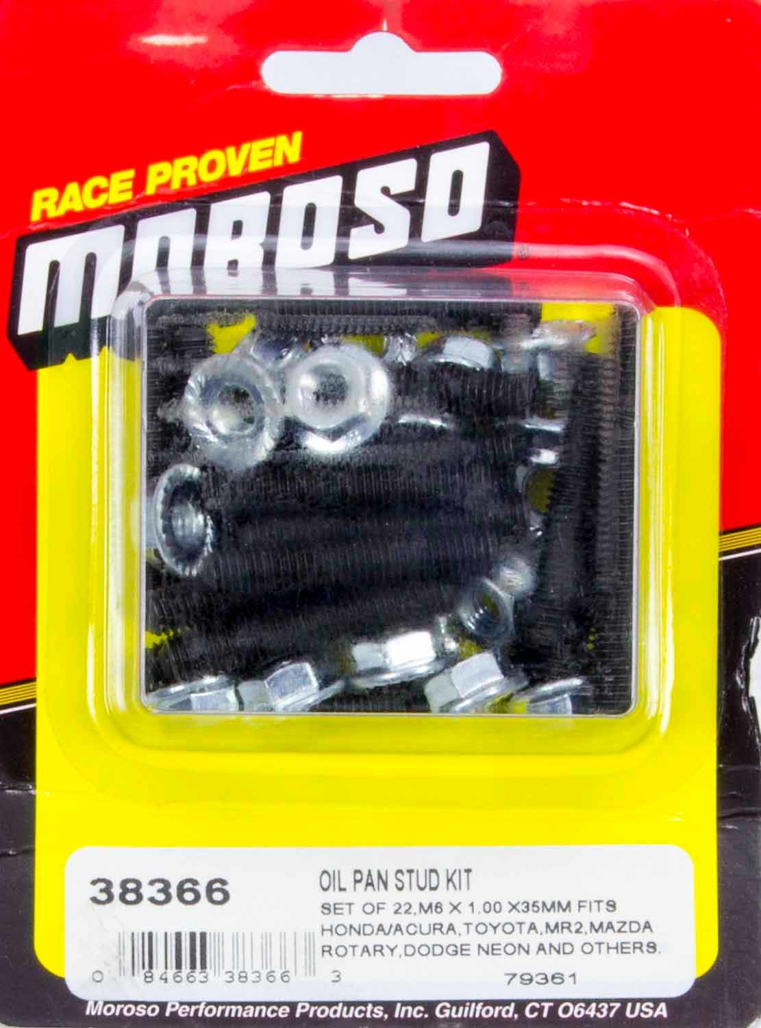 Oil Pan Stud Kit - 38366