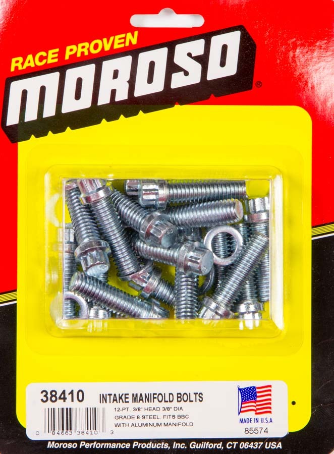 Bb Chevy Intake Bolts - 38410