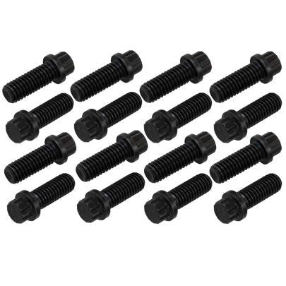 Exhaust Header Bolt Kit 12pt 3/8-16 x 1.00 16pk - 38713
