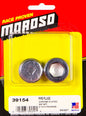 3/4in. NPT Chrome Pipe Plug 2 Per Package - 39154