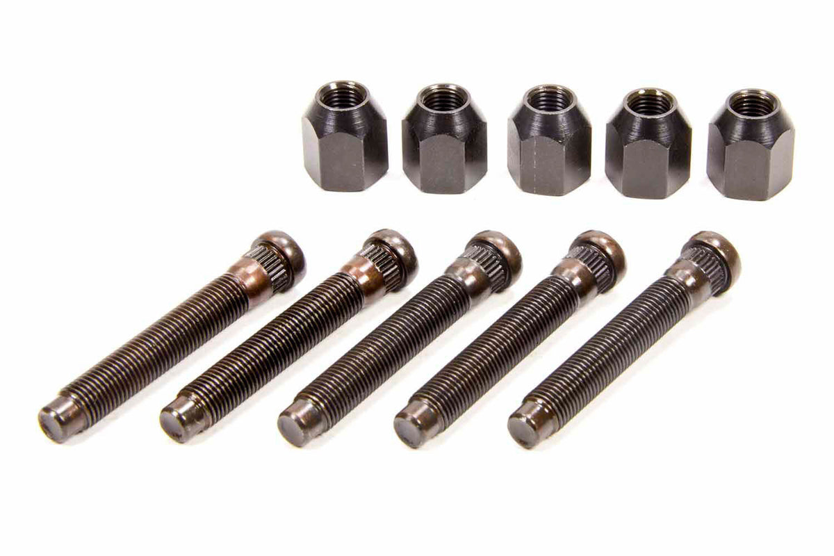 Wheel Stud & Lug Nut Kit (5pk) 7/16-20x2-7/8 - 46460