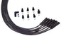Ultra Plug Wire Set Universal 6-Cyl Black - 51003