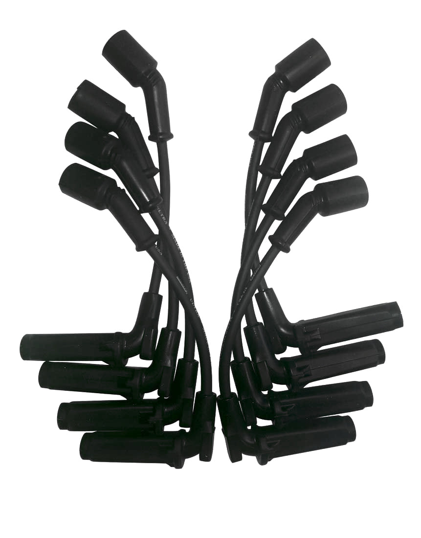 Ultra Plug Wire Set GM LS 9.75 Long Black - 51032