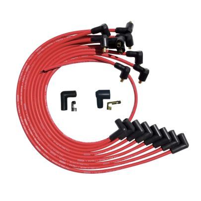 Ultra Plug Wire Set SBC Over V/C Red - 52026