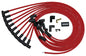 Ultra Plug Wire Set BBC Under V/C Red - 52043