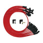 Ultra Plug Wire Set SBF 351W Red - 52072