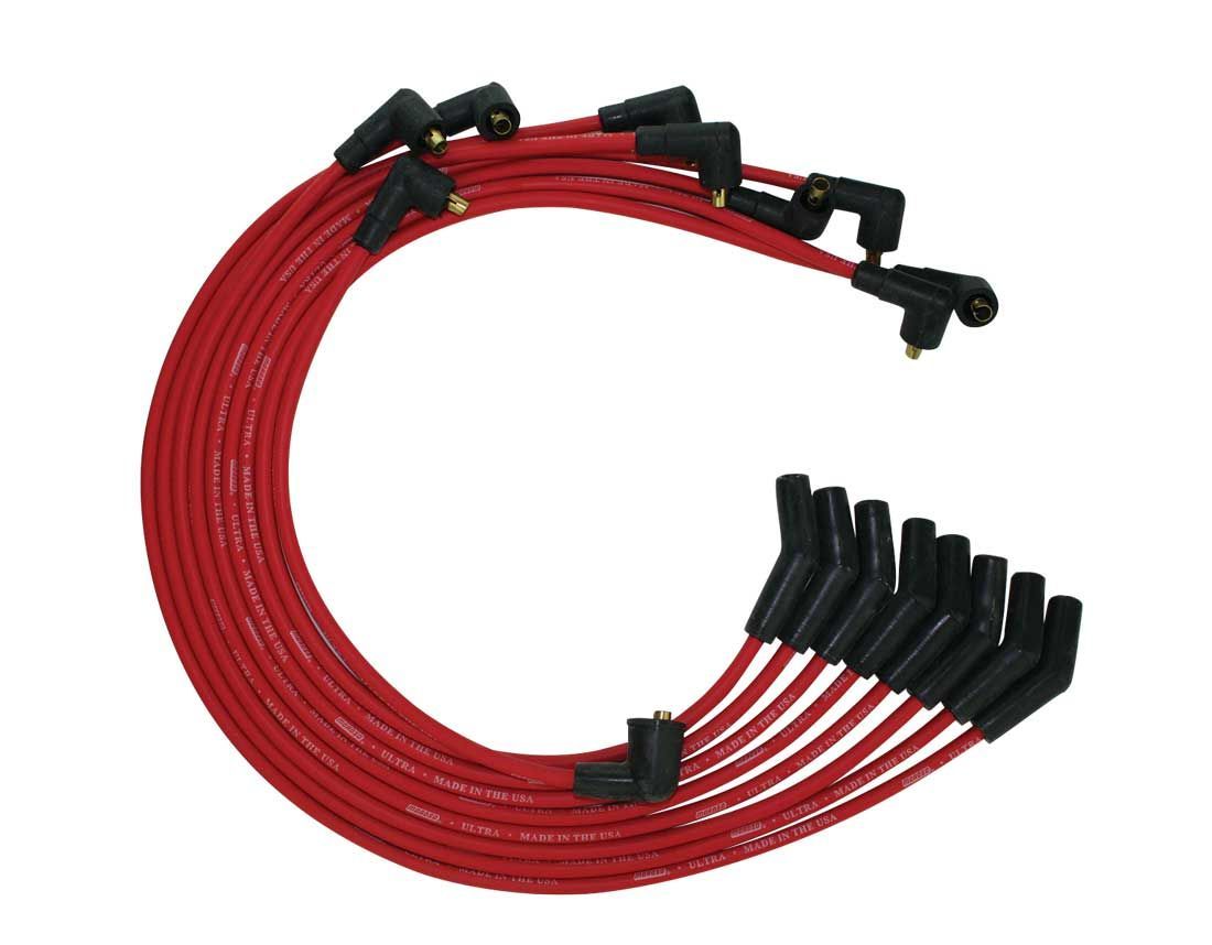 Ultra Plug Wire Set BBF Red - 52075