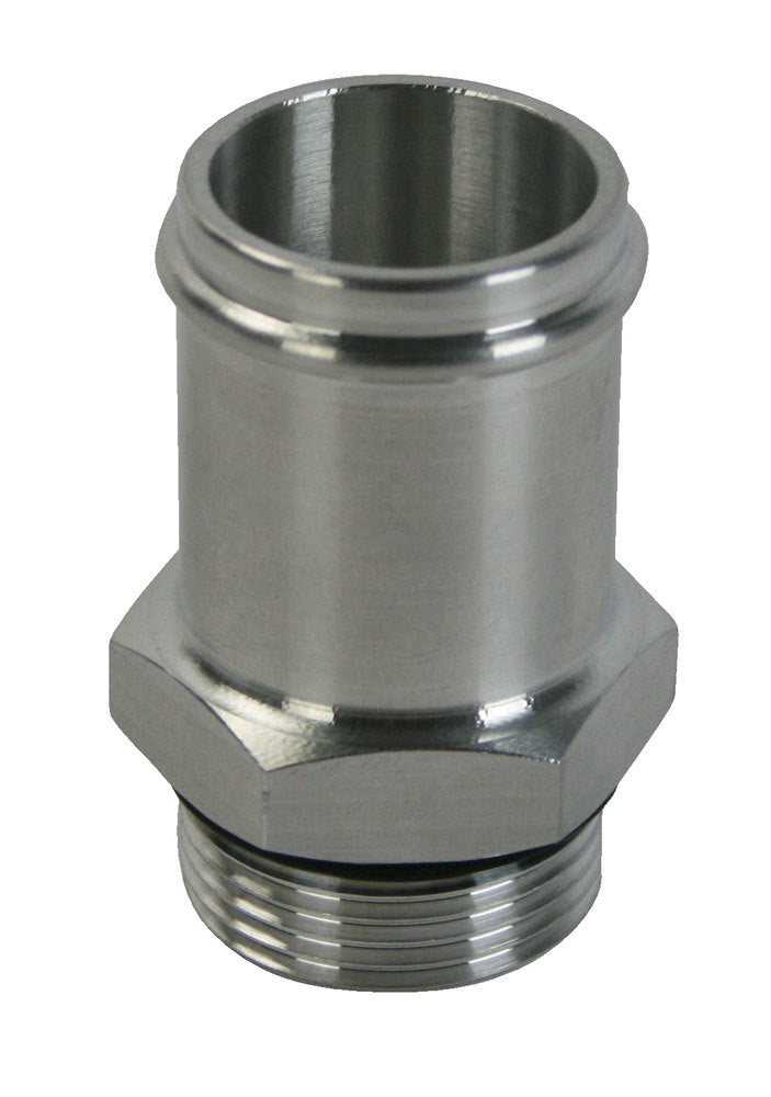Water Pump Fitting - 16an to 1-1/4 Hose - 63521