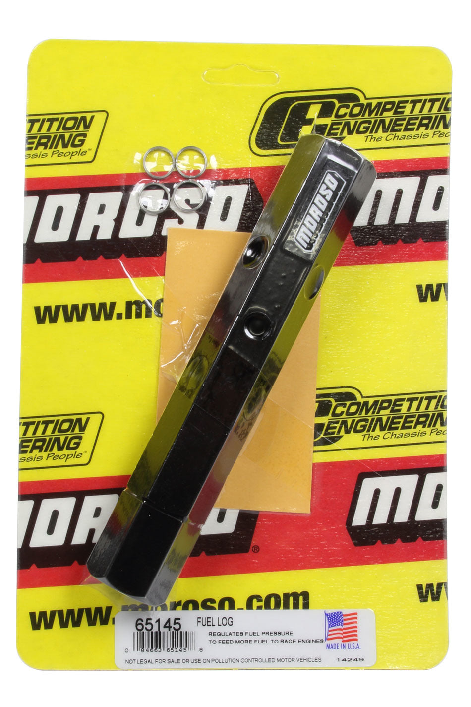 Fuel Log Pressure Reg - 65145