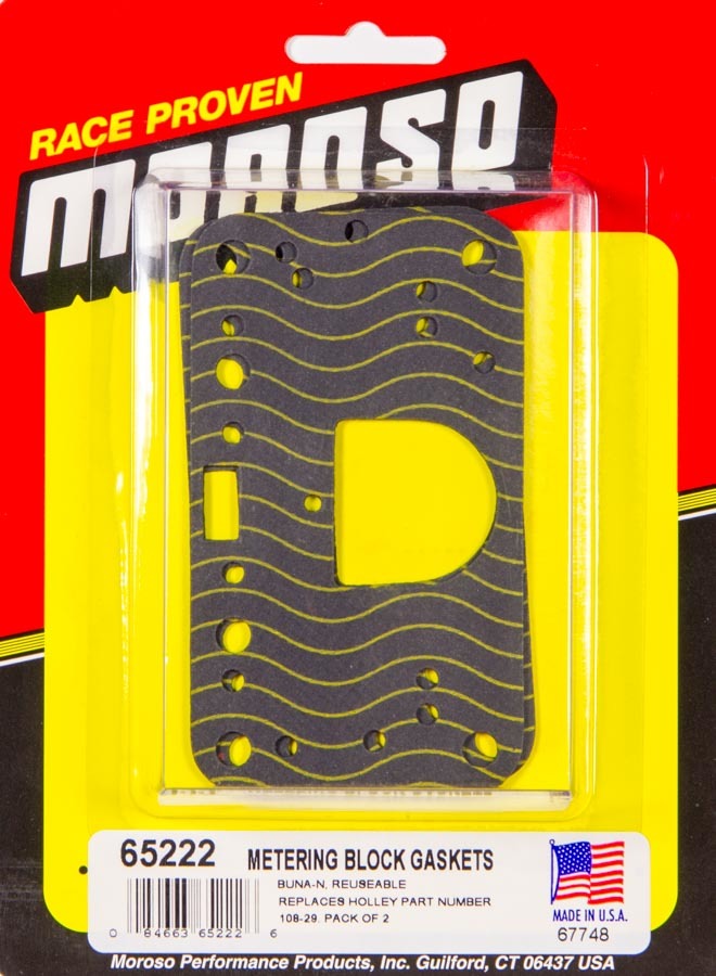 Neoprene Holley Gaskets - 65222