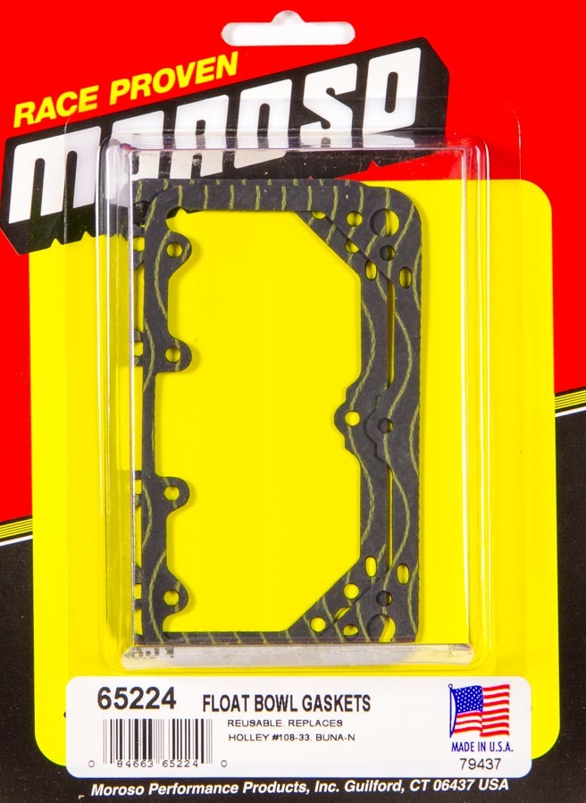 Neoprene Holley Gaskets - 65224