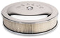 A/C 14 Inch Chrome Flat Bottom - 65911