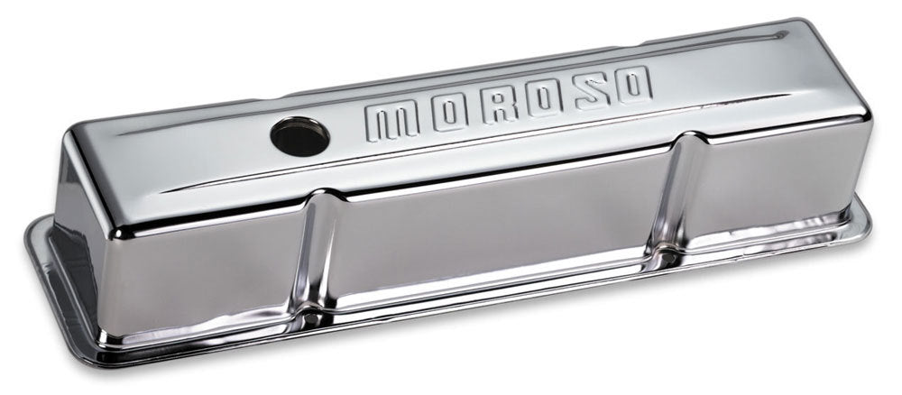 Valve Covers Chrome W/O Baff - 68102