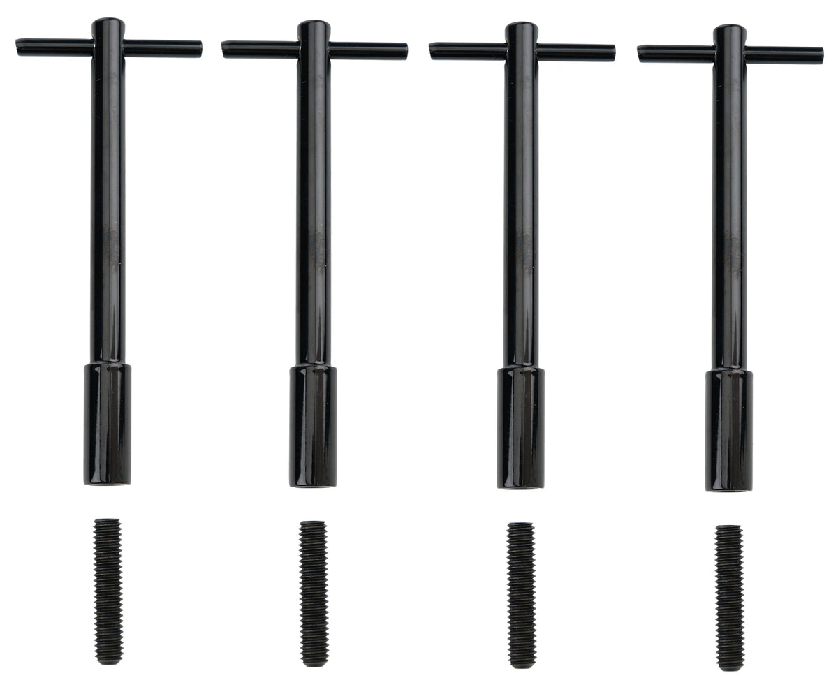 Valve Cover Wing Nut 4pk Black - 68621
