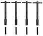 Valve Cover Wing Nut 4pk Black - 68621