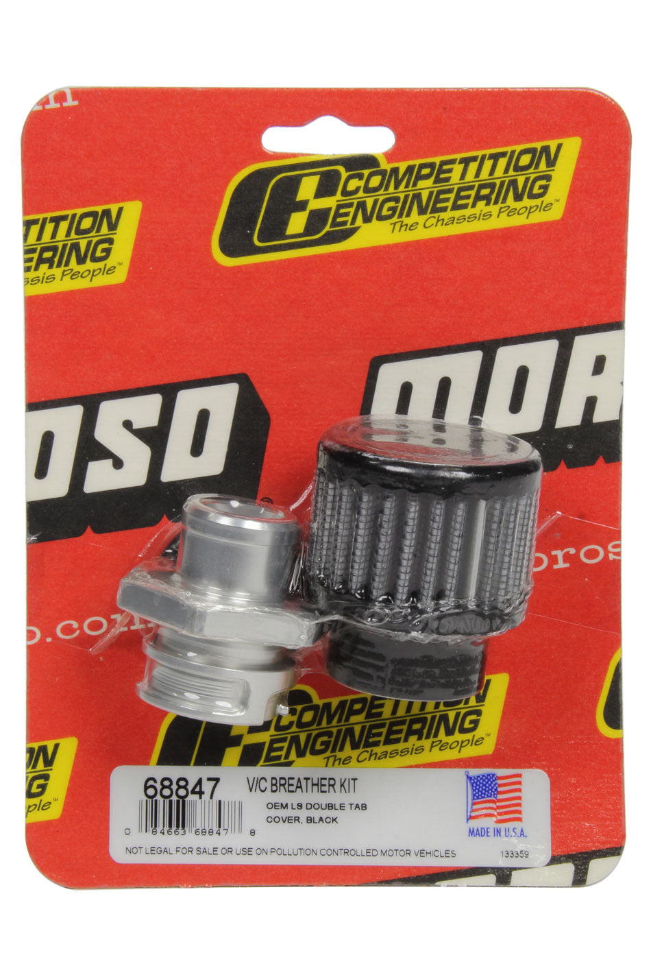Valve Cover Breather Kit - 68847