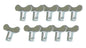 Quick Fastener Winged 5/16 x.400 Steel - 71276