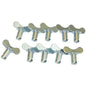 Quick Fastener Winged 5/16 x .450 Steel - 71277