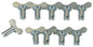 Quick Fastener Winged 5/16 x .550 Steel - 71279